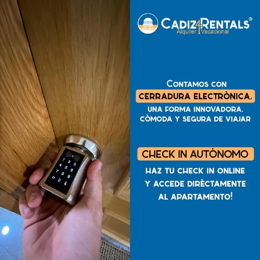 Casa Ros-Playa Free Parking By Cadiz4Rentals Dış mekan fotoğraf