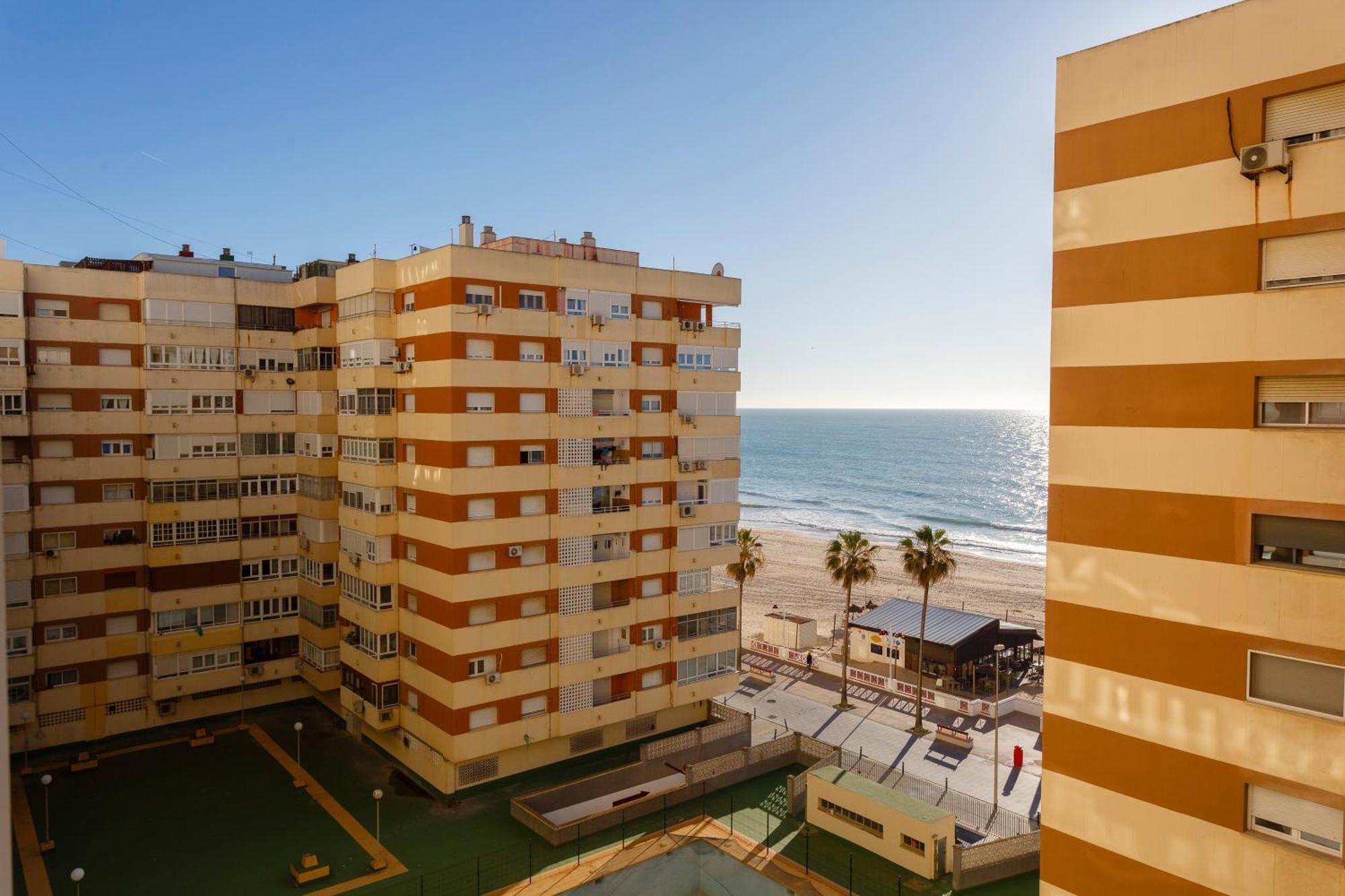 Casa Ros-Playa Free Parking By Cadiz4Rentals Dış mekan fotoğraf