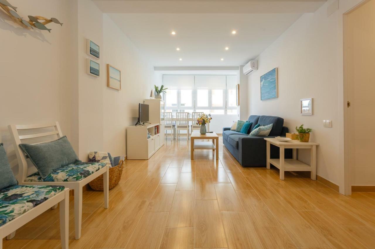Casa Ros-Playa Free Parking By Cadiz4Rentals Dış mekan fotoğraf