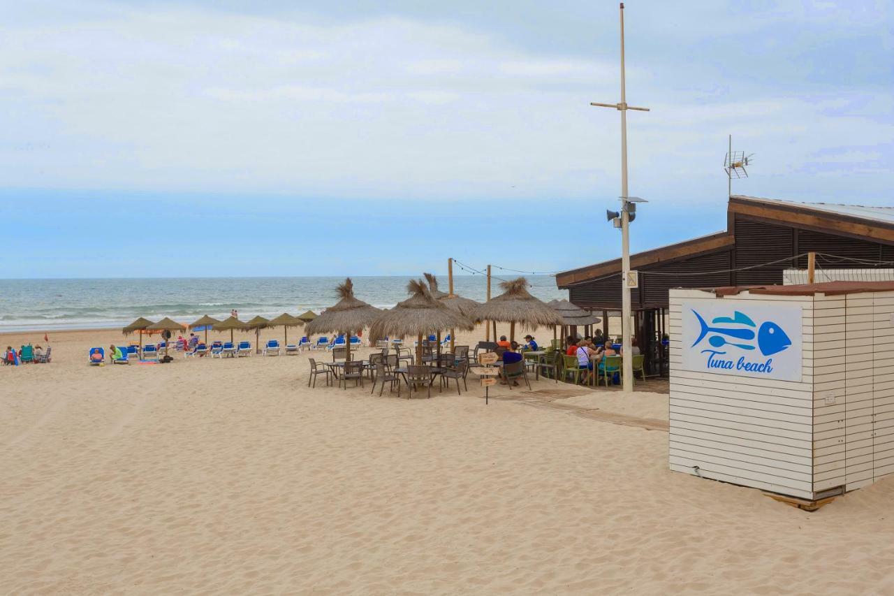 Casa Ros-Playa Free Parking By Cadiz4Rentals Dış mekan fotoğraf